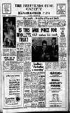 Hammersmith & Shepherds Bush Gazette Thursday 18 January 1962 Page 1