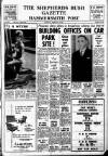 Hammersmith & Shepherds Bush Gazette Thursday 22 February 1962 Page 1