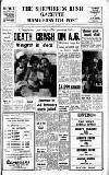 Hammersmith & Shepherds Bush Gazette Thursday 01 November 1962 Page 1