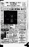Hammersmith & Shepherds Bush Gazette Thursday 03 December 1964 Page 1