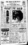 Hammersmith & Shepherds Bush Gazette Thursday 21 January 1965 Page 1