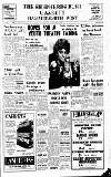 Hammersmith & Shepherds Bush Gazette Thursday 27 January 1966 Page 1