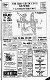 Hammersmith & Shepherds Bush Gazette Thursday 03 February 1966 Page 1