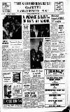 Hammersmith & Shepherds Bush Gazette Thursday 24 February 1966 Page 1