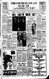 Hammersmith & Shepherds Bush Gazette Thursday 02 June 1966 Page 1