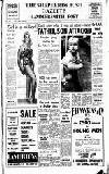 Hammersmith & Shepherds Bush Gazette Thursday 23 June 1966 Page 1