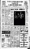 Hammersmith & Shepherds Bush Gazette Thursday 07 July 1966 Page 1