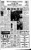 Hammersmith & Shepherds Bush Gazette Thursday 21 July 1966 Page 1