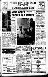 Hammersmith & Shepherds Bush Gazette Thursday 22 September 1966 Page 1