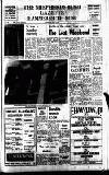 Hammersmith & Shepherds Bush Gazette Thursday 11 May 1967 Page 1