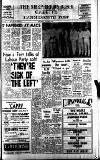 Hammersmith & Shepherds Bush Gazette Thursday 03 August 1967 Page 1