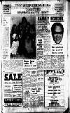 Hammersmith & Shepherds Bush Gazette Thursday 04 January 1968 Page 1