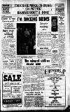 Hammersmith & Shepherds Bush Gazette Thursday 11 January 1968 Page 1