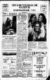 Hammersmith & Shepherds Bush Gazette Thursday 07 March 1968 Page 1