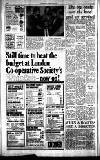 Hammersmith & Shepherds Bush Gazette Thursday 07 March 1968 Page 8