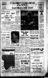 Hammersmith & Shepherds Bush Gazette Thursday 14 March 1968 Page 1