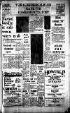 Hammersmith & Shepherds Bush Gazette Thursday 23 May 1968 Page 1