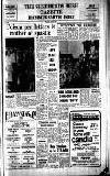Hammersmith & Shepherds Bush Gazette Thursday 25 July 1968 Page 1