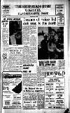 Hammersmith & Shepherds Bush Gazette Thursday 01 August 1968 Page 1