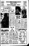 Hammersmith & Shepherds Bush Gazette Thursday 22 August 1968 Page 1