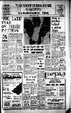 Hammersmith & Shepherds Bush Gazette Thursday 05 September 1968 Page 1