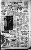 Hammersmith & Shepherds Bush Gazette Thursday 07 November 1968 Page 1