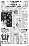 Hammersmith & Shepherds Bush Gazette Thursday 21 November 1968 Page 1