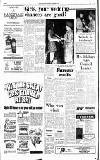 Hammersmith & Shepherds Bush Gazette Thursday 21 November 1968 Page 10