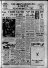 Hammersmith & Shepherds Bush Gazette Thursday 02 January 1969 Page 1