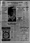 Hammersmith & Shepherds Bush Gazette Thursday 16 January 1969 Page 1