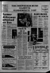 Hammersmith & Shepherds Bush Gazette Thursday 01 May 1969 Page 1