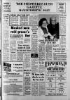 Hammersmith & Shepherds Bush Gazette Thursday 09 April 1970 Page 1