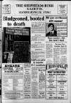 Hammersmith & Shepherds Bush Gazette Thursday 16 April 1970 Page 1
