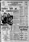 Hammersmith & Shepherds Bush Gazette Thursday 23 April 1970 Page 1