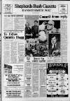 Hammersmith & Shepherds Bush Gazette Friday 18 September 1970 Page 1