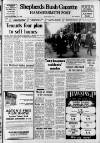 Hammersmith & Shepherds Bush Gazette Thursday 12 November 1970 Page 1