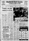 Hammersmith & Shepherds Bush Gazette Thursday 26 November 1970 Page 1