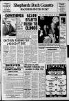 Hammersmith & Shepherds Bush Gazette Thursday 11 March 1971 Page 1