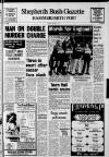 Hammersmith & Shepherds Bush Gazette Thursday 04 November 1971 Page 1