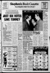 Hammersmith & Shepherds Bush Gazette Thursday 02 December 1971 Page 1