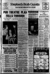 Hammersmith & Shepherds Bush Gazette Thursday 09 March 1972 Page 1