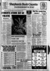 Hammersmith & Shepherds Bush Gazette Thursday 27 April 1972 Page 1