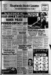 Hammersmith & Shepherds Bush Gazette Thursday 01 June 1972 Page 1