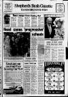 Hammersmith & Shepherds Bush Gazette Thursday 20 July 1972 Page 1