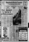 Hammersmith & Shepherds Bush Gazette Thursday 14 February 1974 Page 1
