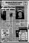 Hammersmith & Shepherds Bush Gazette Thursday 28 March 1974 Page 1