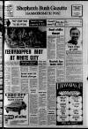 Hammersmith & Shepherds Bush Gazette Thursday 30 May 1974 Page 1