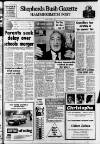 Hammersmith & Shepherds Bush Gazette Thursday 12 December 1974 Page 1