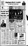 Hammersmith & Shepherds Bush Gazette Thursday 16 January 1975 Page 1