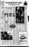 Hammersmith & Shepherds Bush Gazette Thursday 30 January 1975 Page 1
